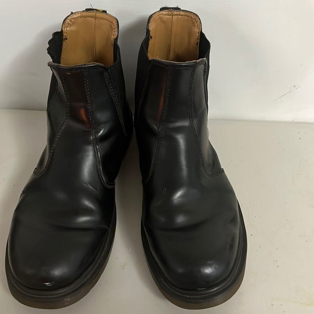 DR MARTENS CHELSEA 2976 BOOTS SIZE 10L‎ M9